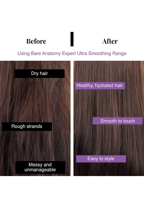 Ultra Smoothing Shampoo & Hair Mask With Niacinamide – thumbnail 6
