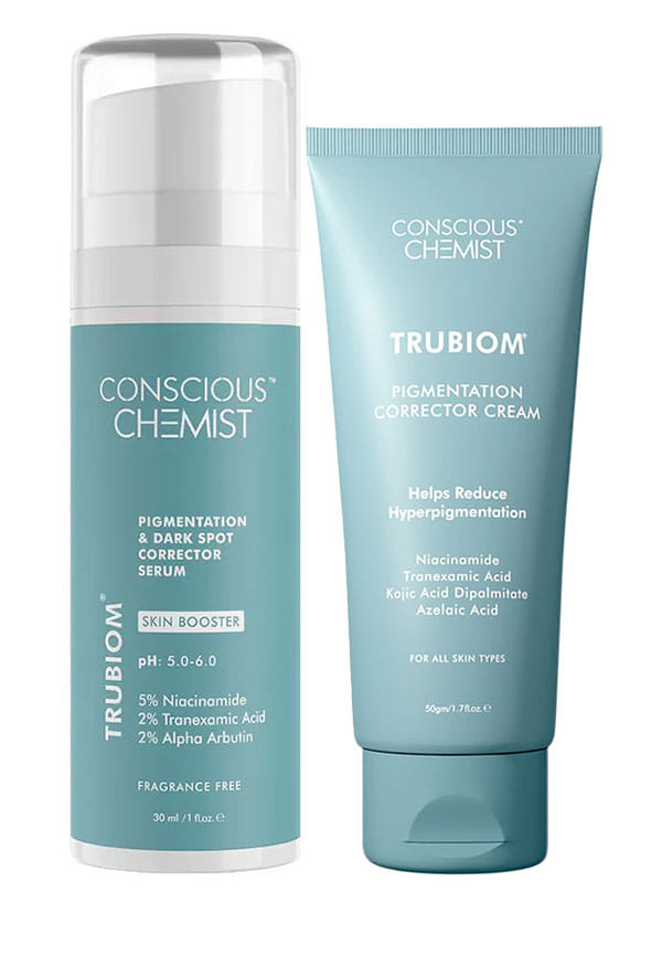 Niacinamide Serum + 1% Zinc &  Pigmentation Corrector Moisturiser For Dark Spots Combo