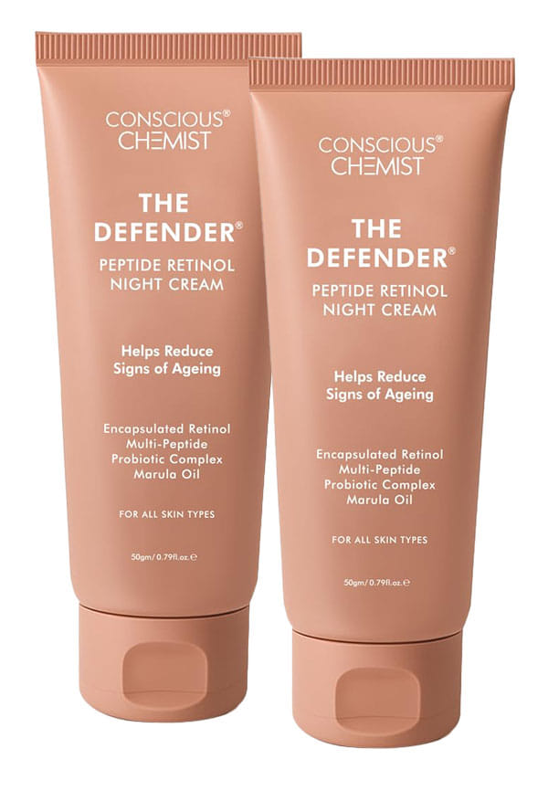 Multi Peptide Retinol Anti Aging Night Cream For Fine Lines & Sagging Skin Pack Of 2 ( Combo)