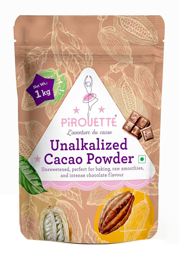 Unalkalized Cacao Powder