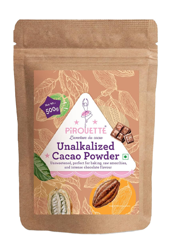 Unalkalized Cacao Powder
