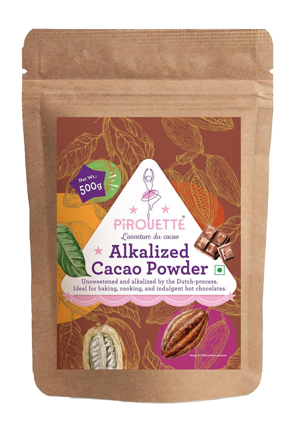 Alkalized Cacao Powder