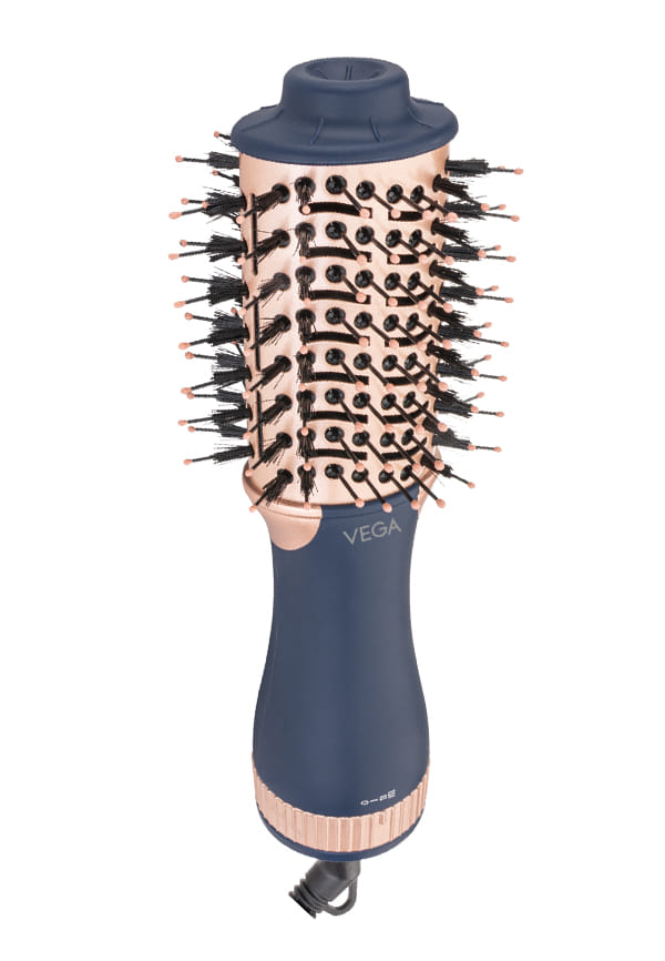 Vega Wooden Compact Hair Brush