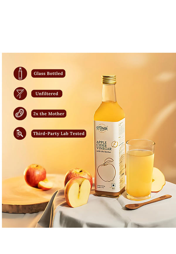 Apple cider vinegar with Mother – thumbnail 4