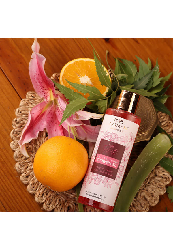 Body Wash Enriched With Lotus Oil & Orange| Rejuvenate Skin | Freshness – thumbnail 4