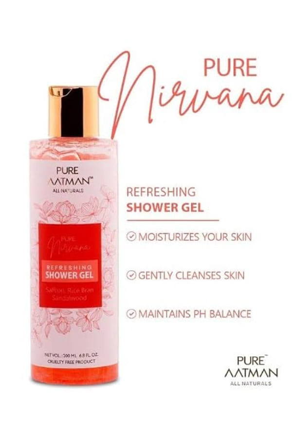 Body Wash Refreshing, soft & gentle shower gel for nourishment Deep Cleansing – thumbnail 2