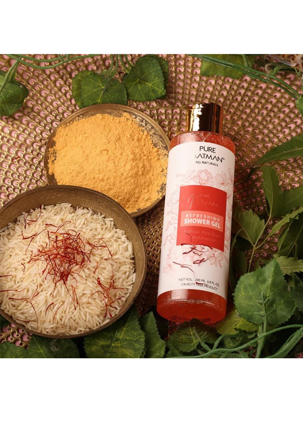 Body Wash Refreshing, soft & gentle shower gel for nourishment Deep Cleansing – thumbnail 4