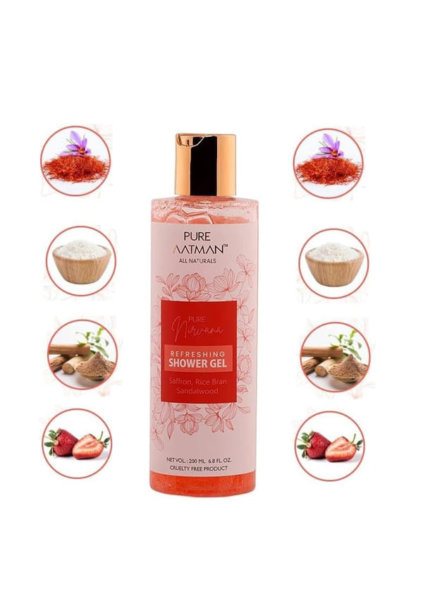 Body Wash Refreshing, soft & gentle shower gel for nourishment Deep Cleansing – thumbnail 5