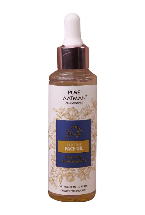 Kumkumadi Face Oil -Bed Time Face Oil Prevent Acne & Pimple & Fine Lines