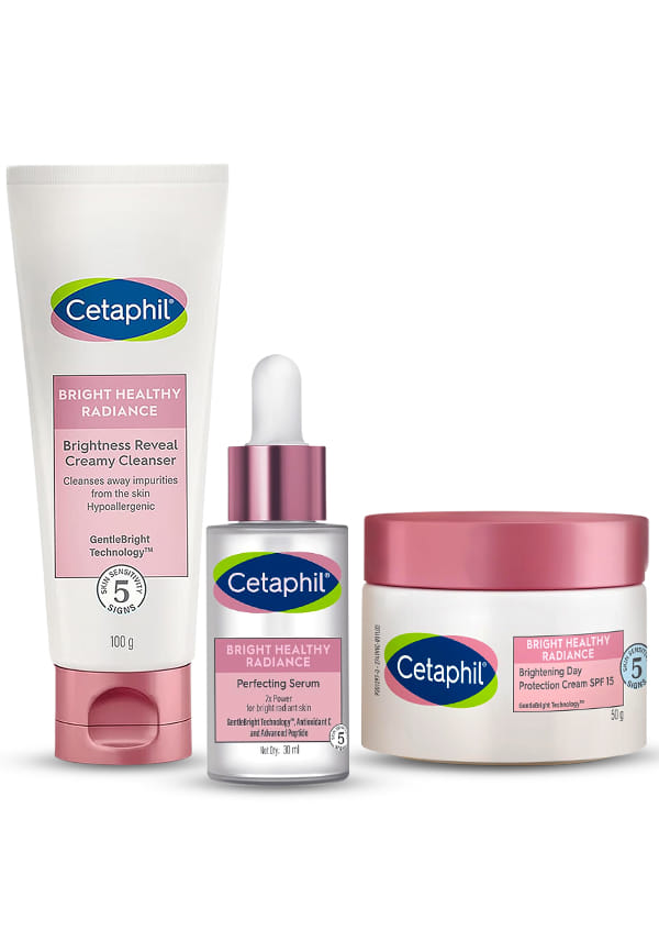 Cetaphil Bright Healthy Radiance AM Routine