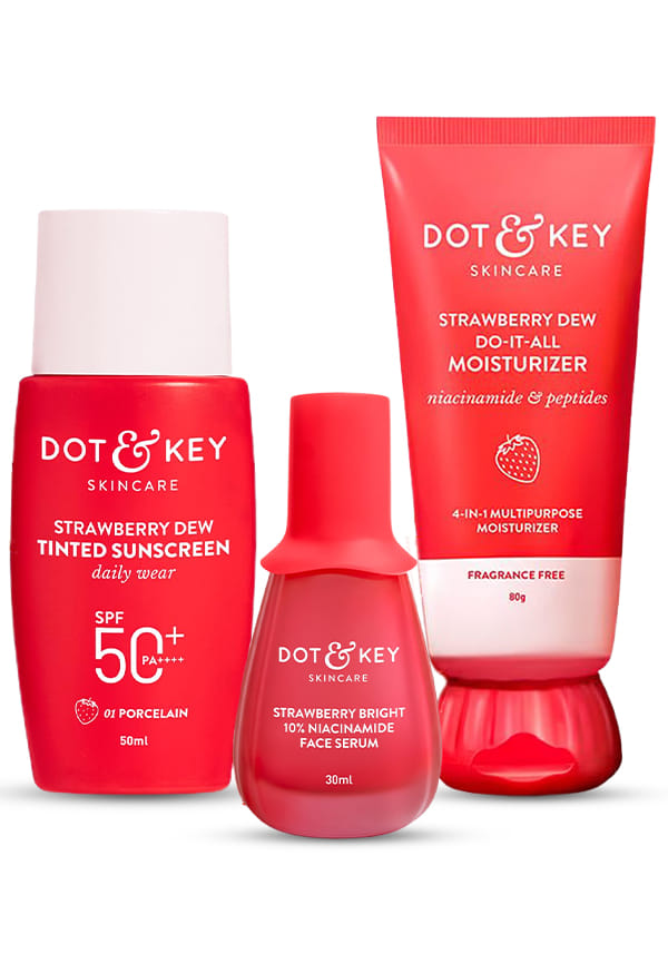 Strawberry Dew Routine