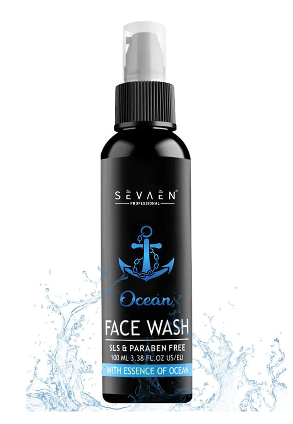 Ocean Face Wash for Acne & Pimple, Skin Brightening, All Skin Types