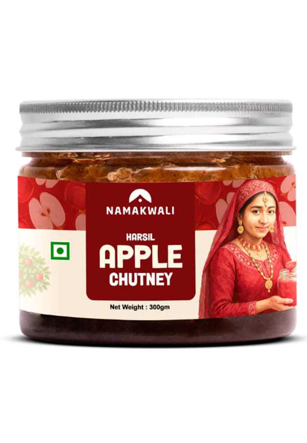 Pahadi Harsil Apple Chutney