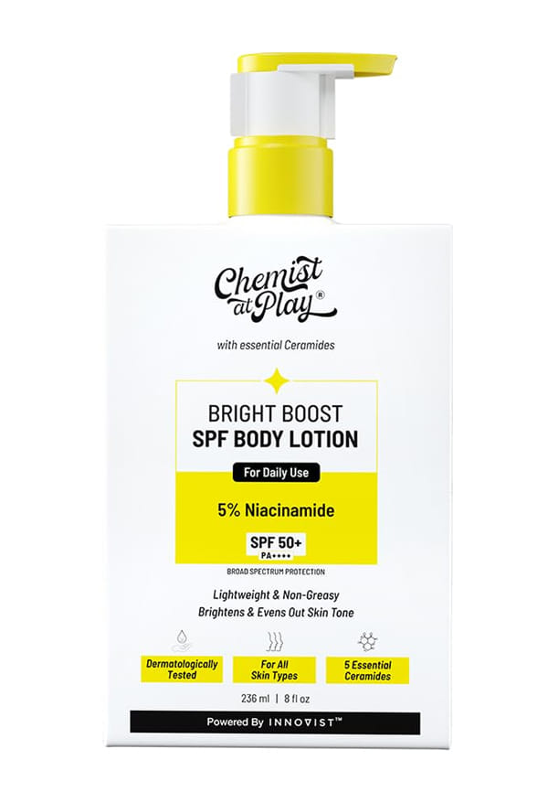 Bright Boost SPF Body Lotion | With 5% Niacinamide & SPF 50+ PA++++