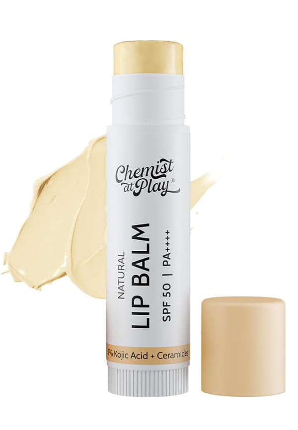 Natural Lip Balm | For Chapped & Dark Lips | 24HR Moisture