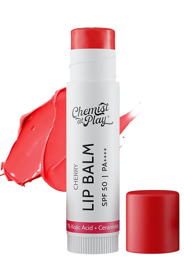 Natural Lip Balm | For Chapped & Dark Lips | 24HR Moisture