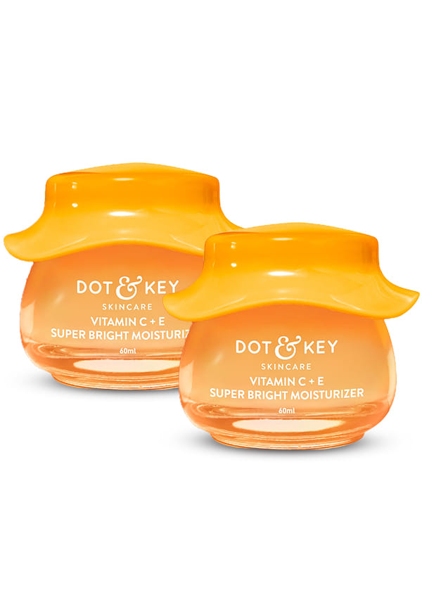 Vitamin C + E Super Bright Moisturizer (Pack Of 2)