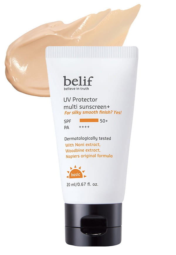 UV Protector Korean Vegan Tinted Mineral Face Sunscreen SPF 50+