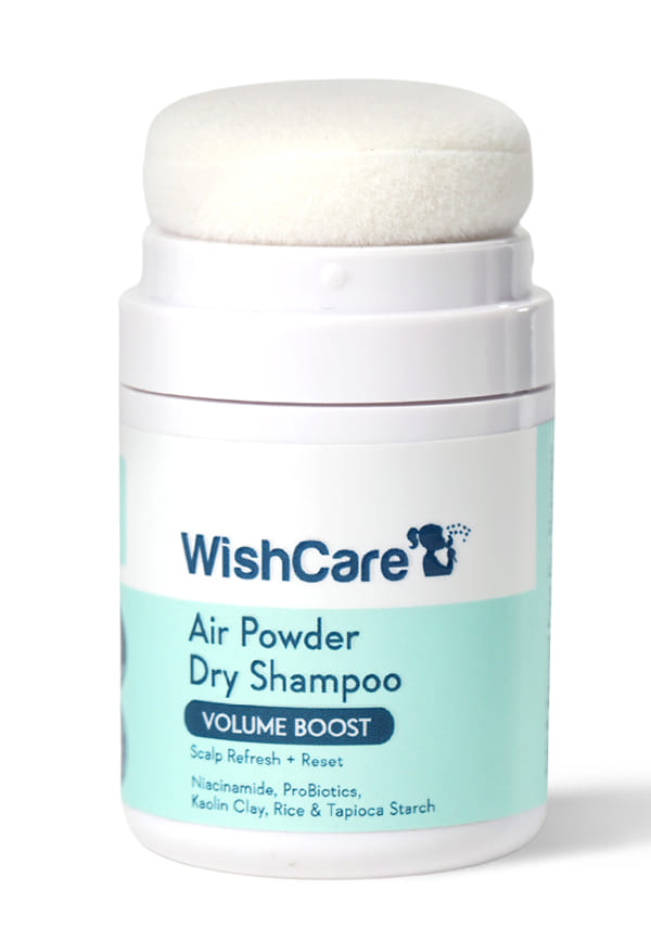 Air Powder Dry Shampoo for Oily Hair & Scalp