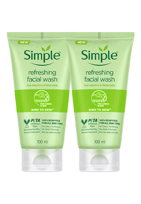 Kind To Skin Refreshing Facial Wash (PACK OF 2) Kind To Skin Refreshing Facial Wash (PACK OF 2)