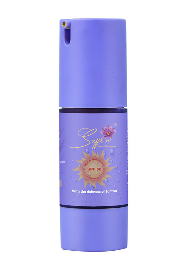 Water Resistant SPF 50 Sun Defence Sunscreen