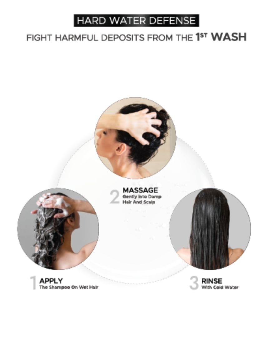 Professional Hard Water Shampoo – thumbnail 5