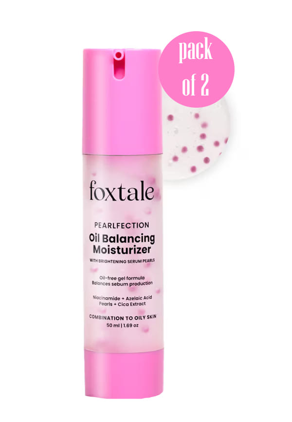 Oil Balancing Moisturizer | Pack of 2