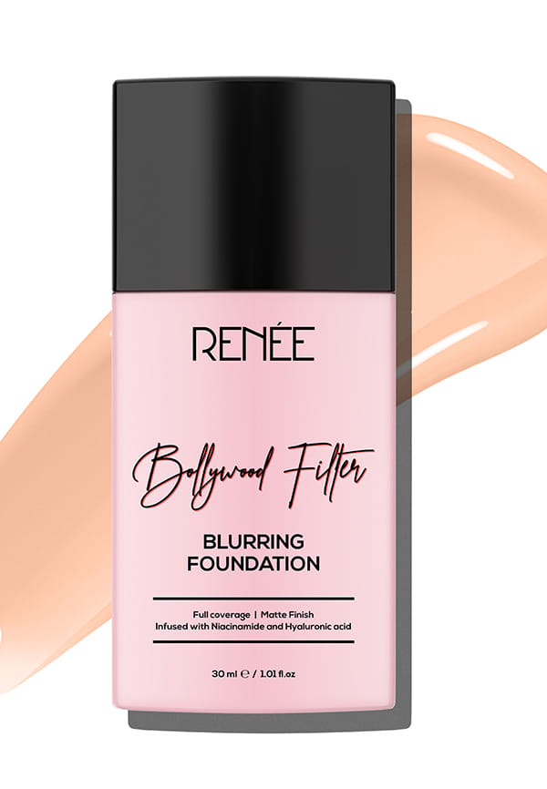 Bollywood Filter Blurring Foundation