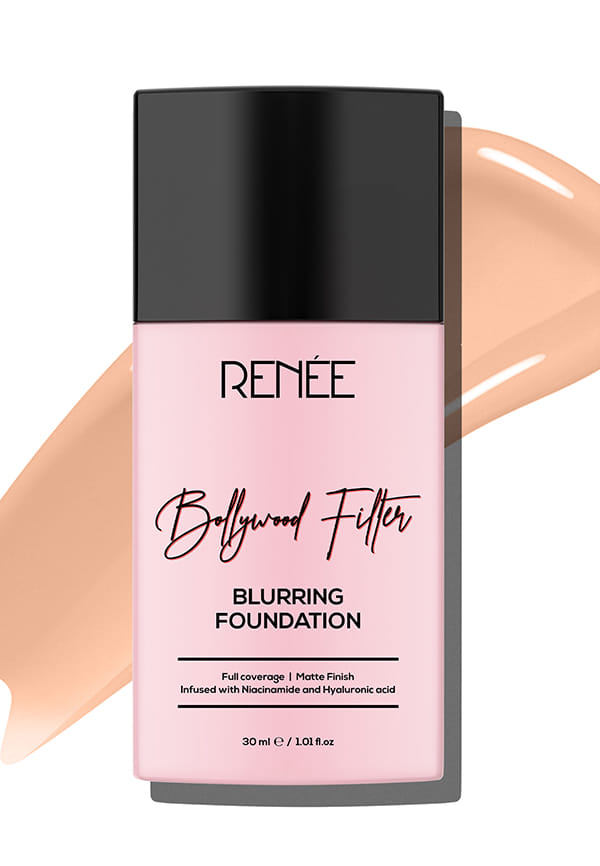 Bollywood Filter Blurring Foundation