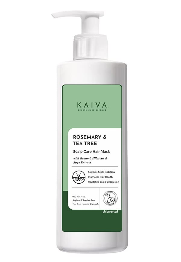 Rosemary & Tea Tree Scalp Care Hair Mask Rosemary & Tea Tree Scalp Care Hair Mask