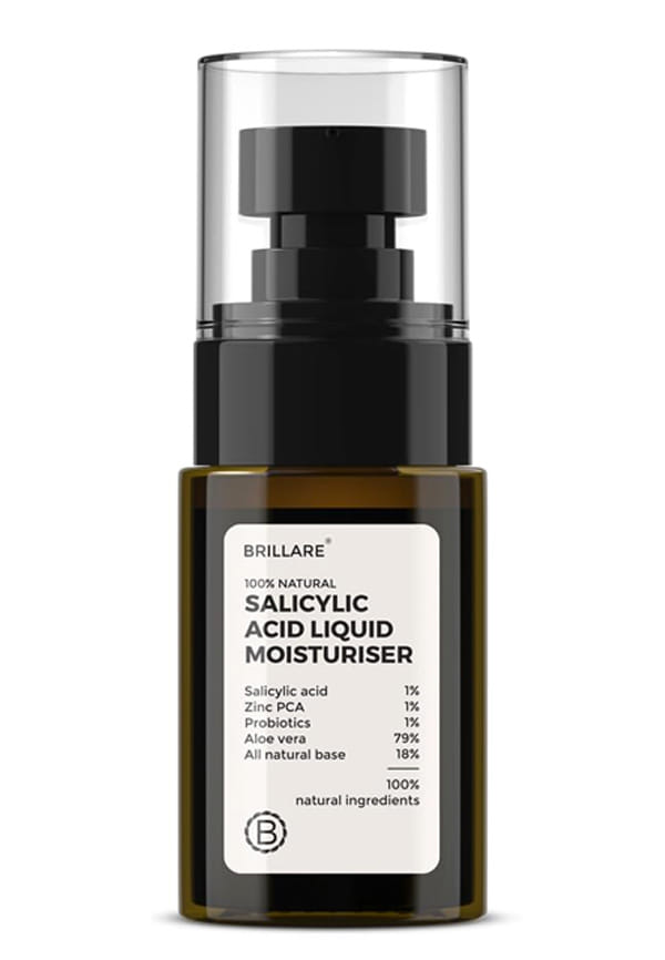 Salicylic Acid Liquid Moisturiser for Clear, Purified, Acne Prone Skin