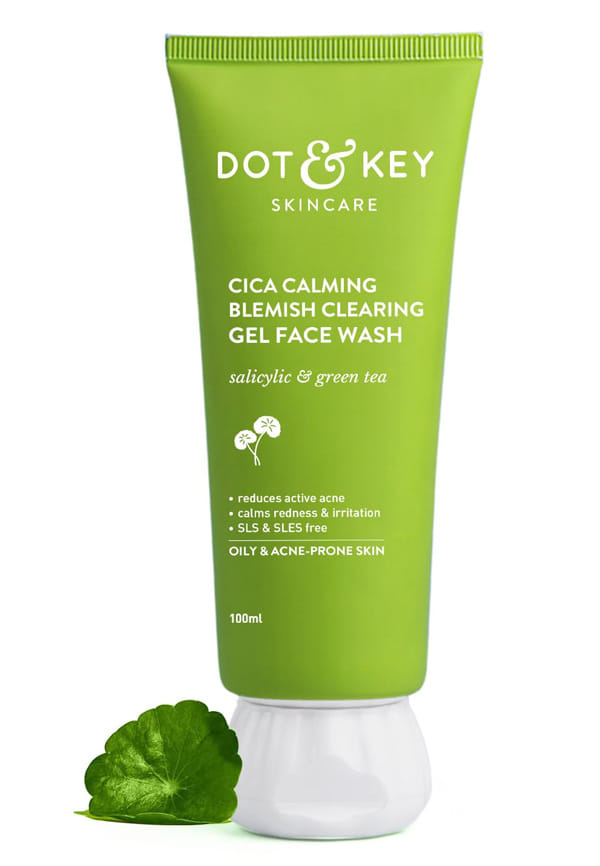Cica Calming Blemish Clearing Gel Face Wash