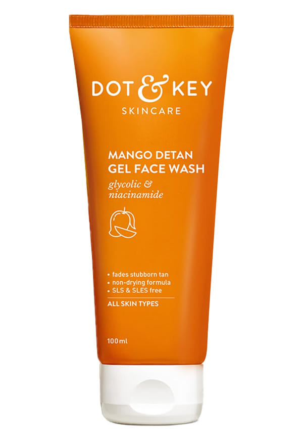 Mango Detan Gel Face Wash