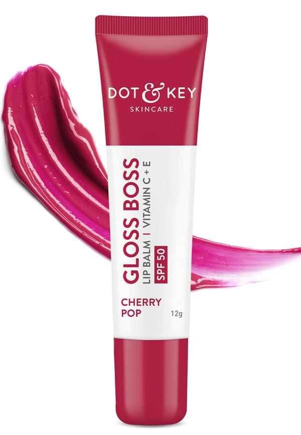 Spf 50 Vitamin C+E Cherry Lip Balm