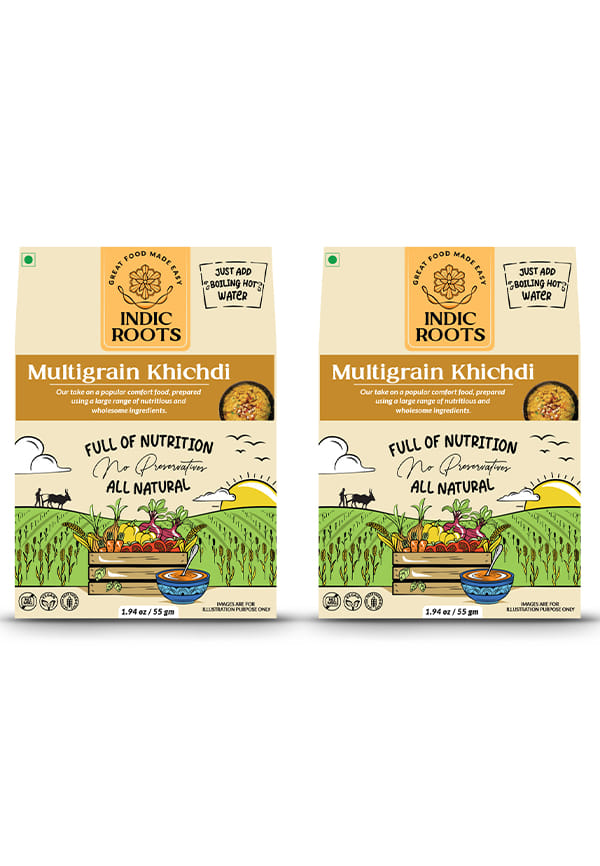 Multigrain Khichdi