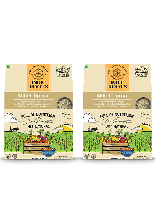 Millet Upma - Banyard Millet