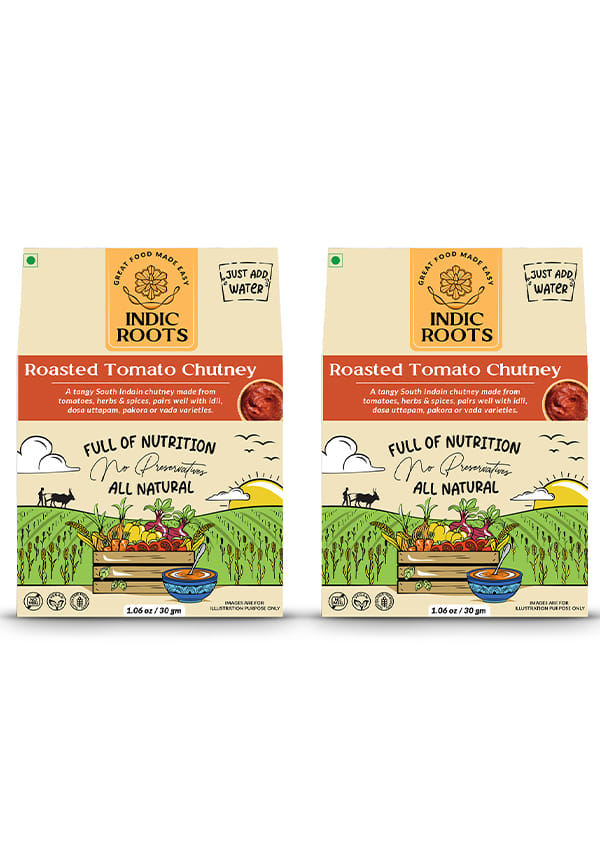 Roasted Tomato Chutney