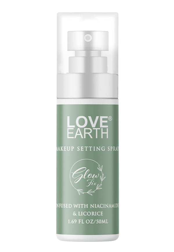 Love Earth Makeup Setting Spray Glow Fix