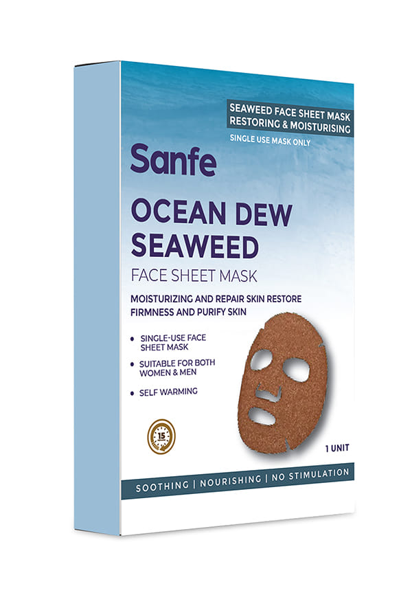 seaweed mask sheet mask with peptides & seaweed extract seaweed mask sheet mask with peptides & seaweed extract