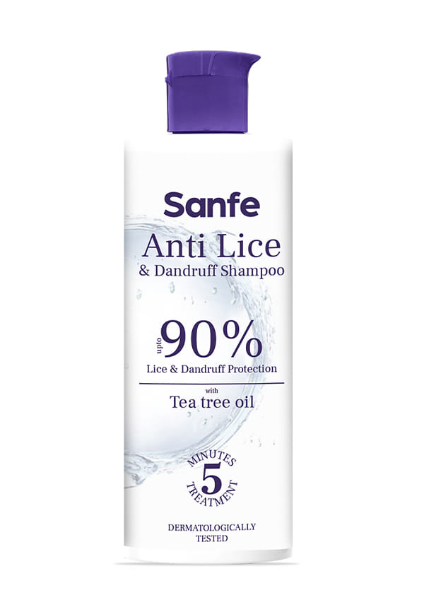 Anti lice & dandruff shampoo | lice shampoo