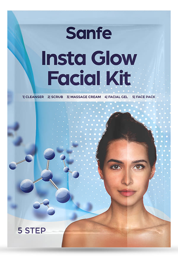 Insta Facial Kit | 5-Step Facial Magic