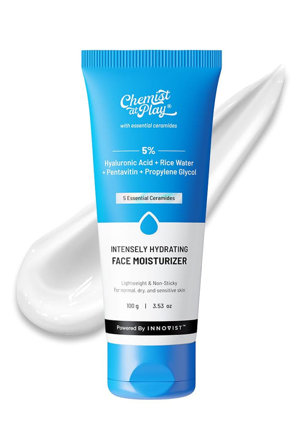 Intensely Hydrating Face Moisturizer