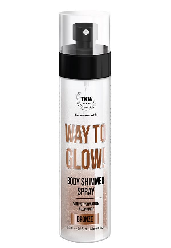 Way to Glow Body Shimmer Spray - Bronze