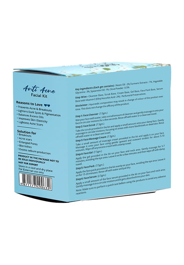 Anti Acne 6 Step Facial Kit – thumbnail 3
