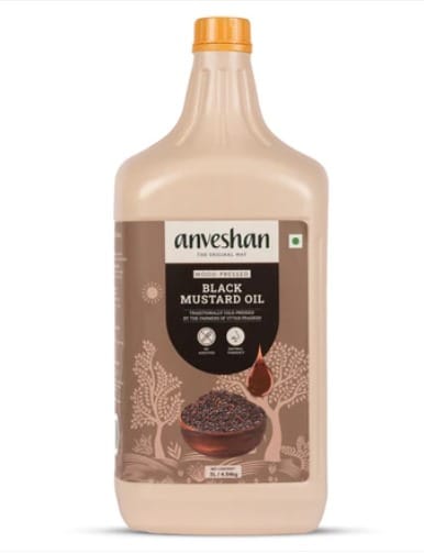 Wood Cold Pressed Black Mustard Oil