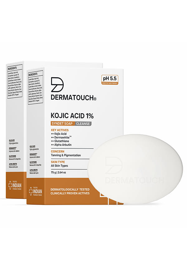 Kojic Acid 1% Soap with Glutathione ,For Pigmentation & Sun damage