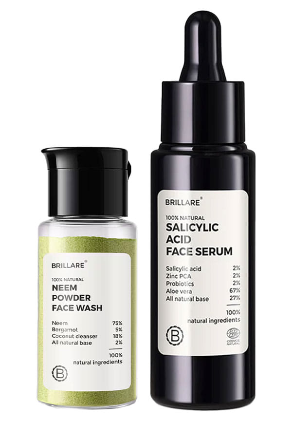 Neem & Salicylic Acne Control Combo