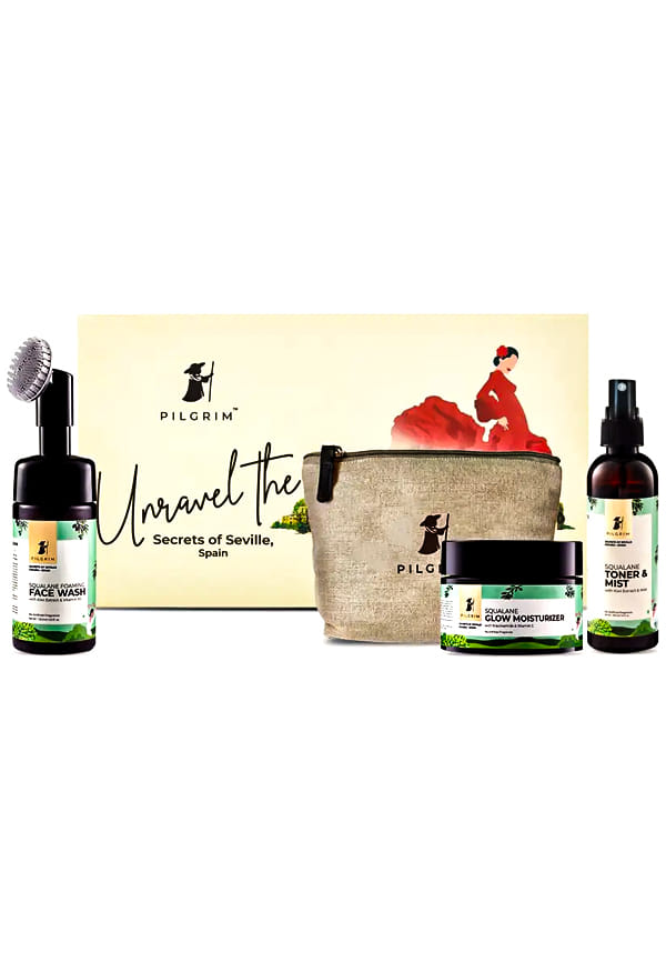 Squalane Sunrise Combo Kit for Glowing Skin