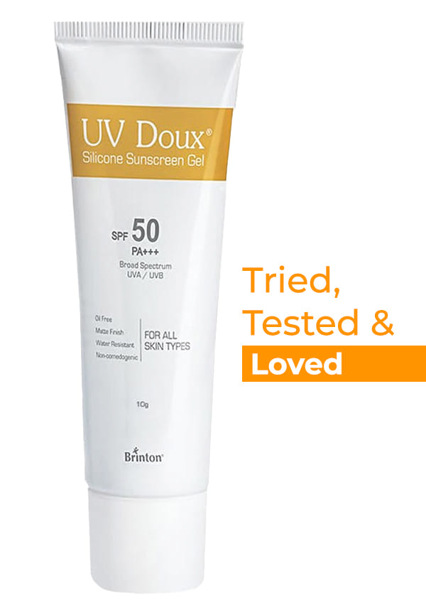 Silicone Sunscreen Gel with SPF 50 PA +++