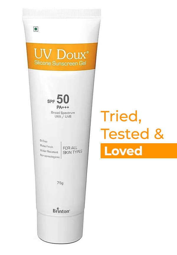 Silicone Sunscreen Gel with SPF 50 PA +++